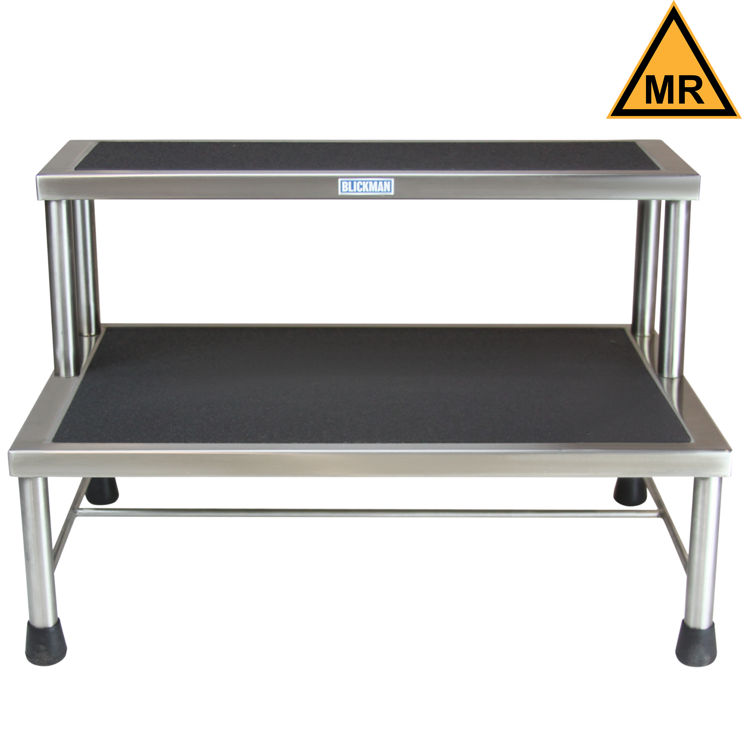 7763MR Non-Skid MR Conditional Donnelly Double-Step Foot Stool